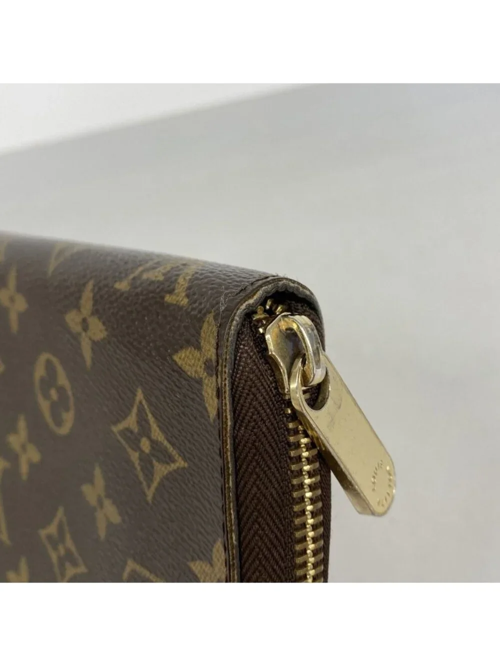 Louis Vuitton Wallet Monogram Glume Zippy Organizer Vert